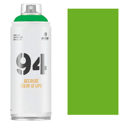 Bombe de peinture MTN 94 - Fluorescent Green (400ml)