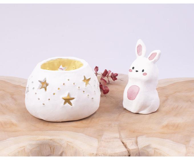 AIR DRY CLAY Pâte à modeler autodurcissante 500g Blanche