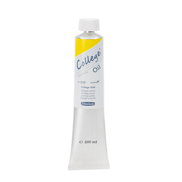 College Oil College Jaune 200 ml - SCHMINCKE