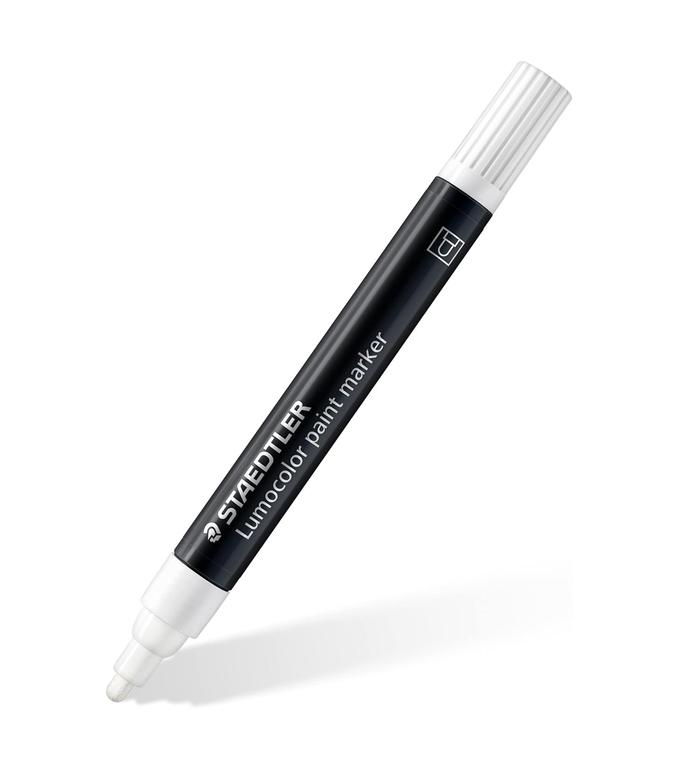 Marqueur acrylique Staedtler Blanc