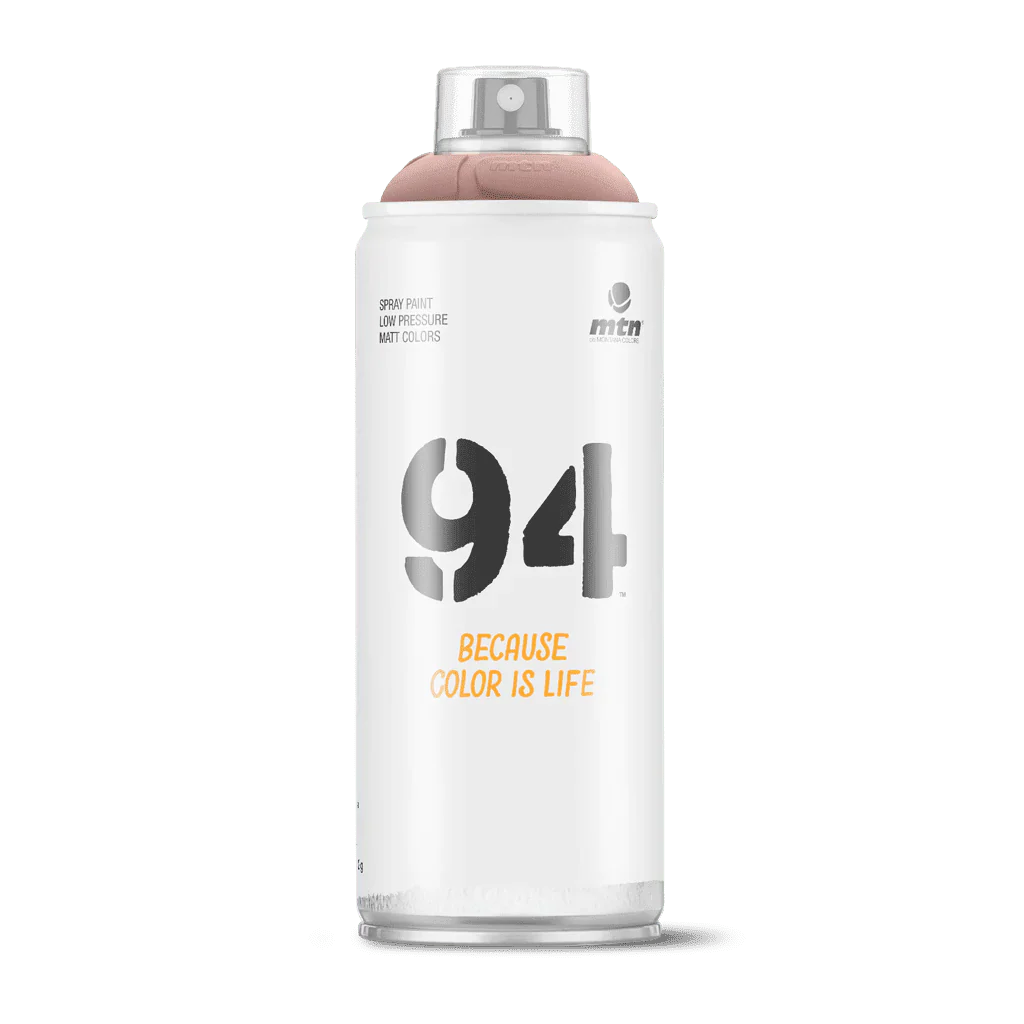 Bombe de peinture MTN 94 - Respect Pink (400ml)