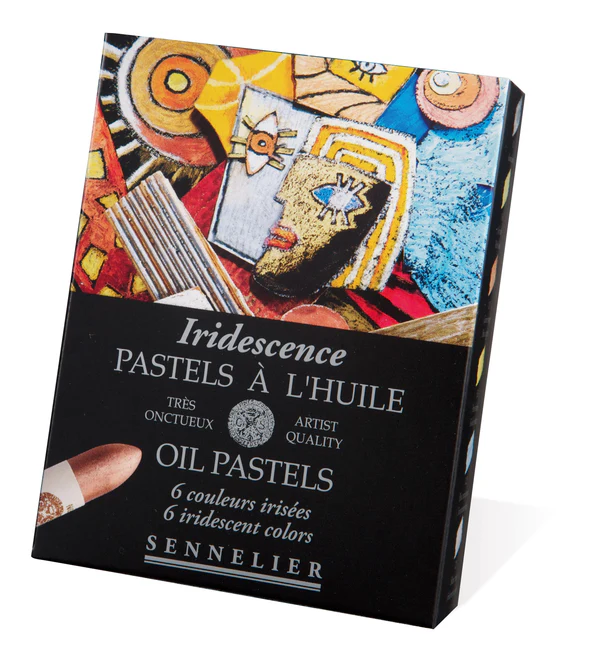 Iridescence Pastels à l'huile Sennelier