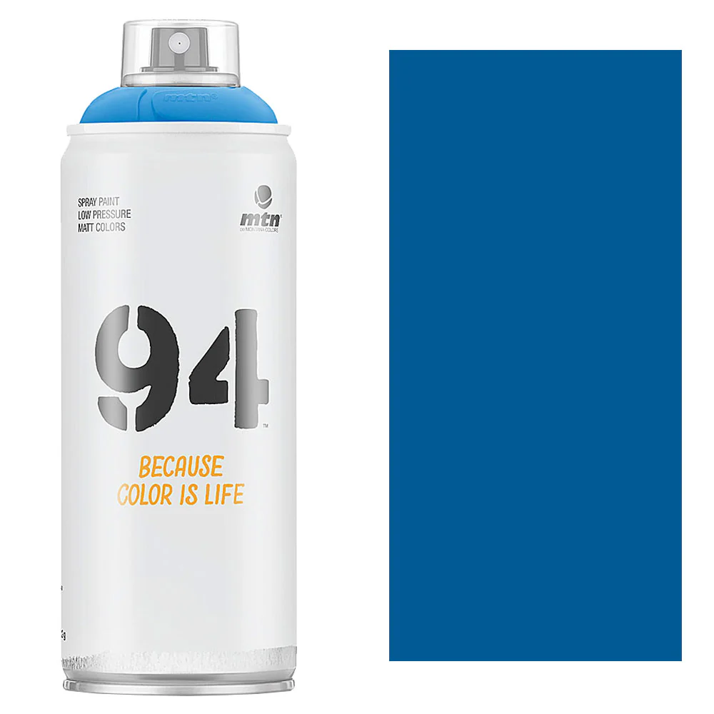 Bombe de peinture MTN 94 - Electric Blue (400ml)