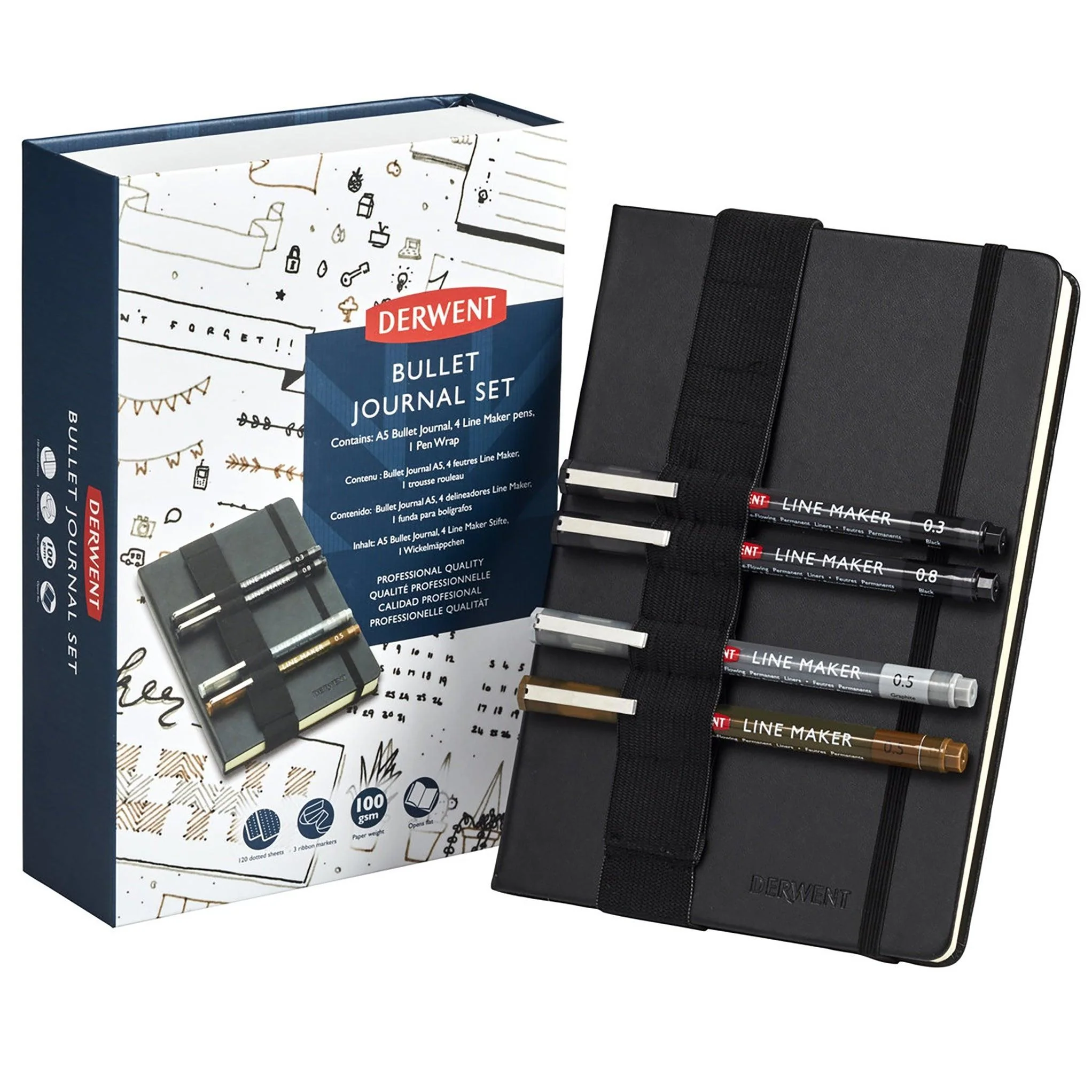 Bullet Journal Derwent