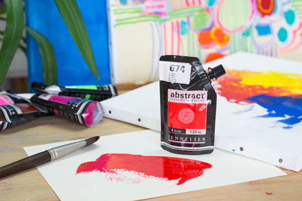 abstract 120ml Vermilion