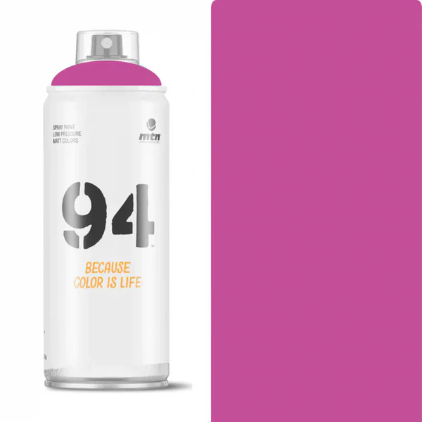 Bombe de peinture MTN 94 - Single Pink (400ml)