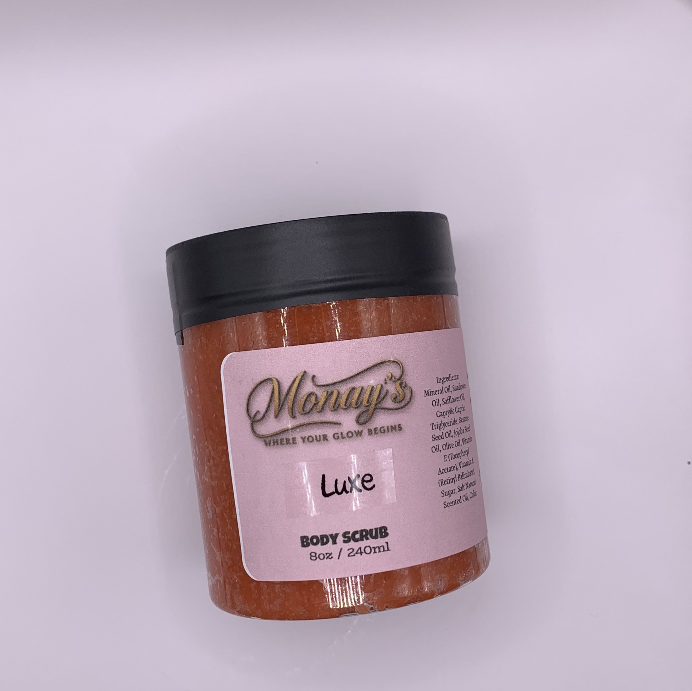 Luxe Body Scrub