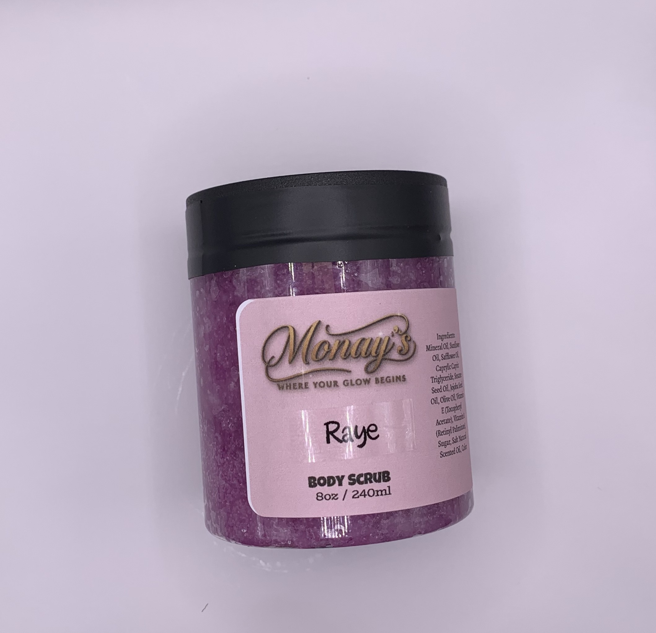 Raye Body Scrub
