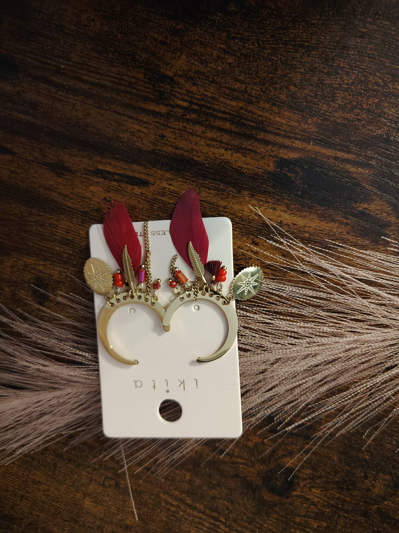 boucles d'oreilles ikita