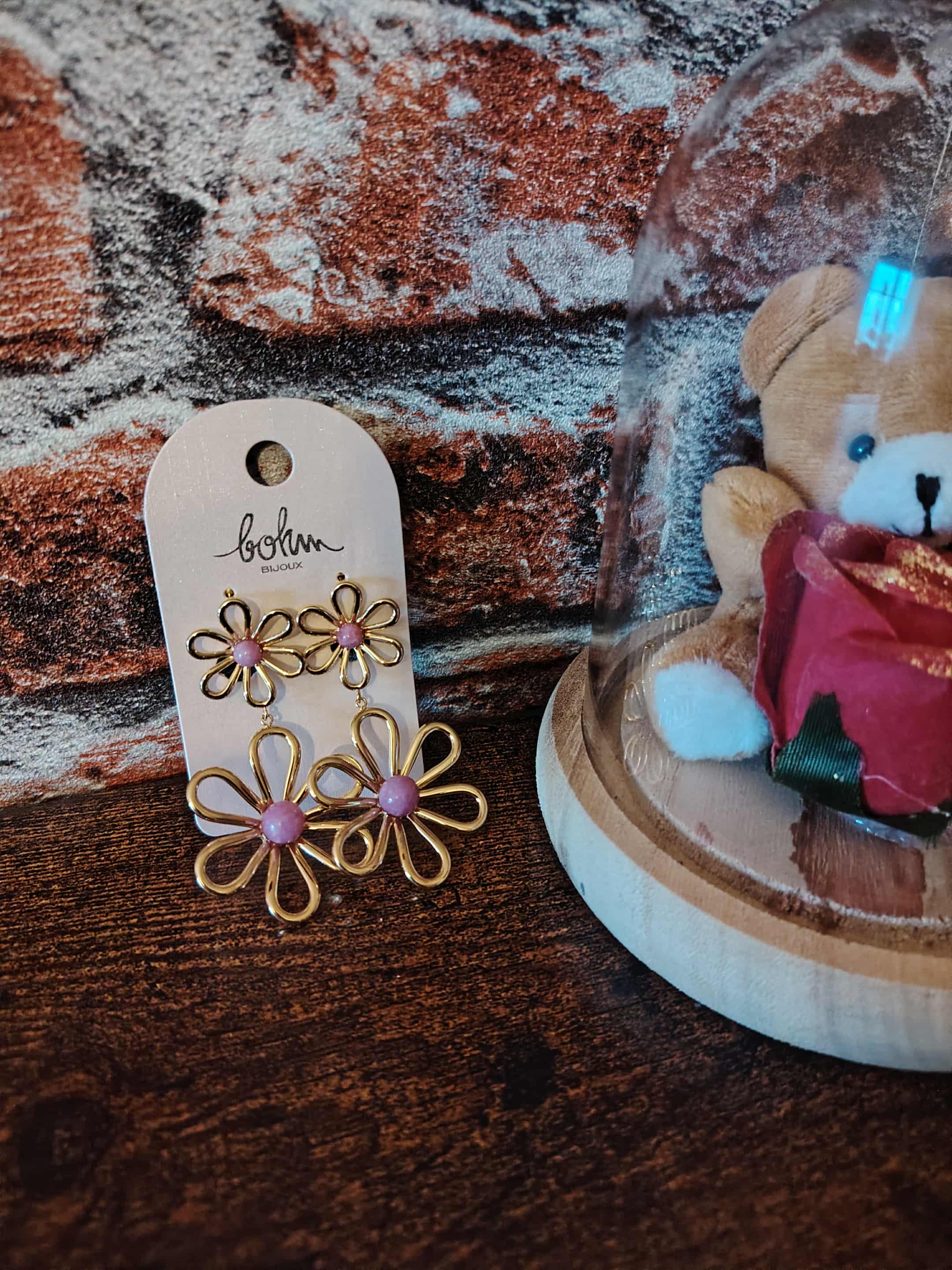 boucles d'oreilles bohm