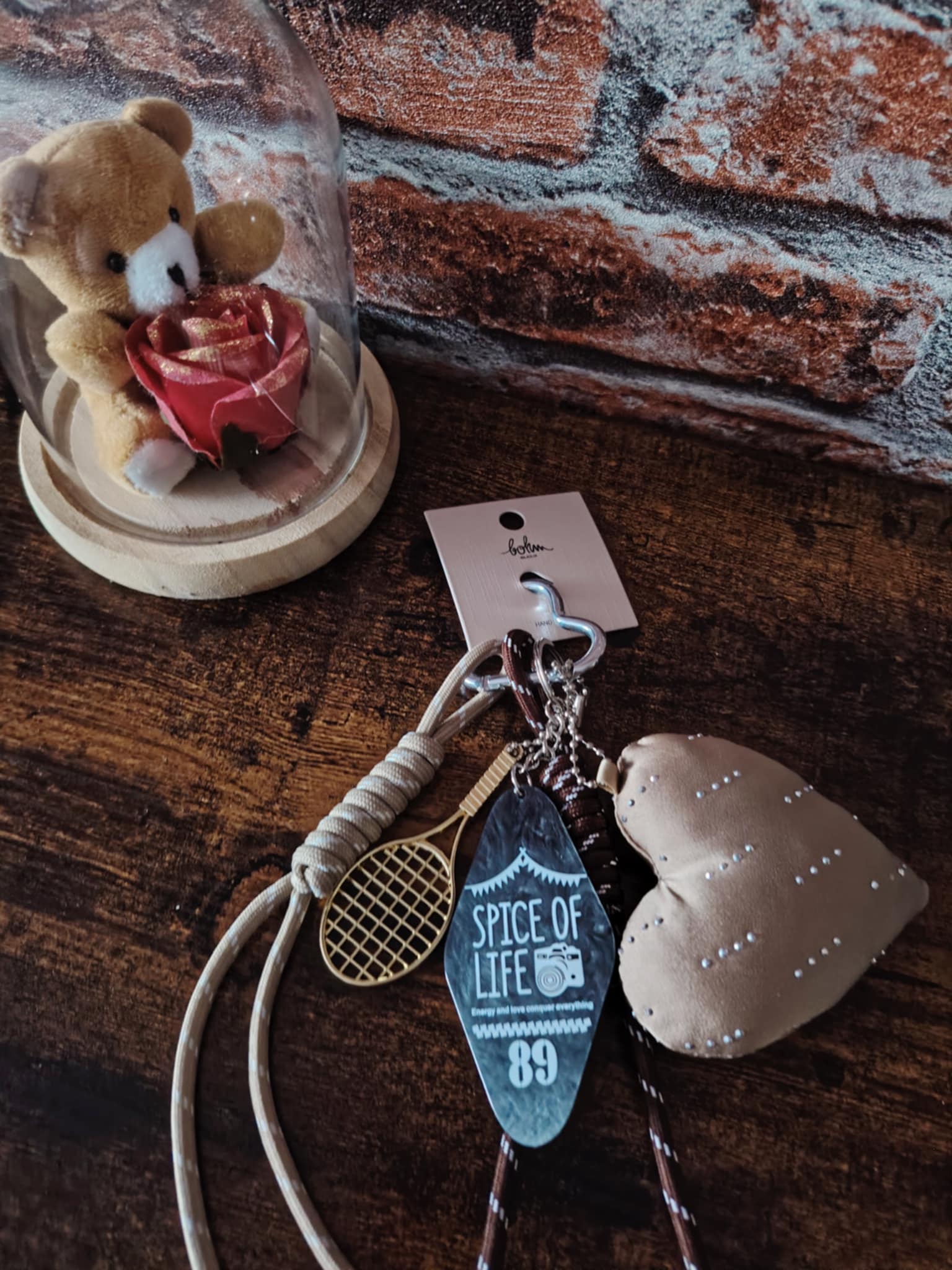 accessoire bohm "grigri"