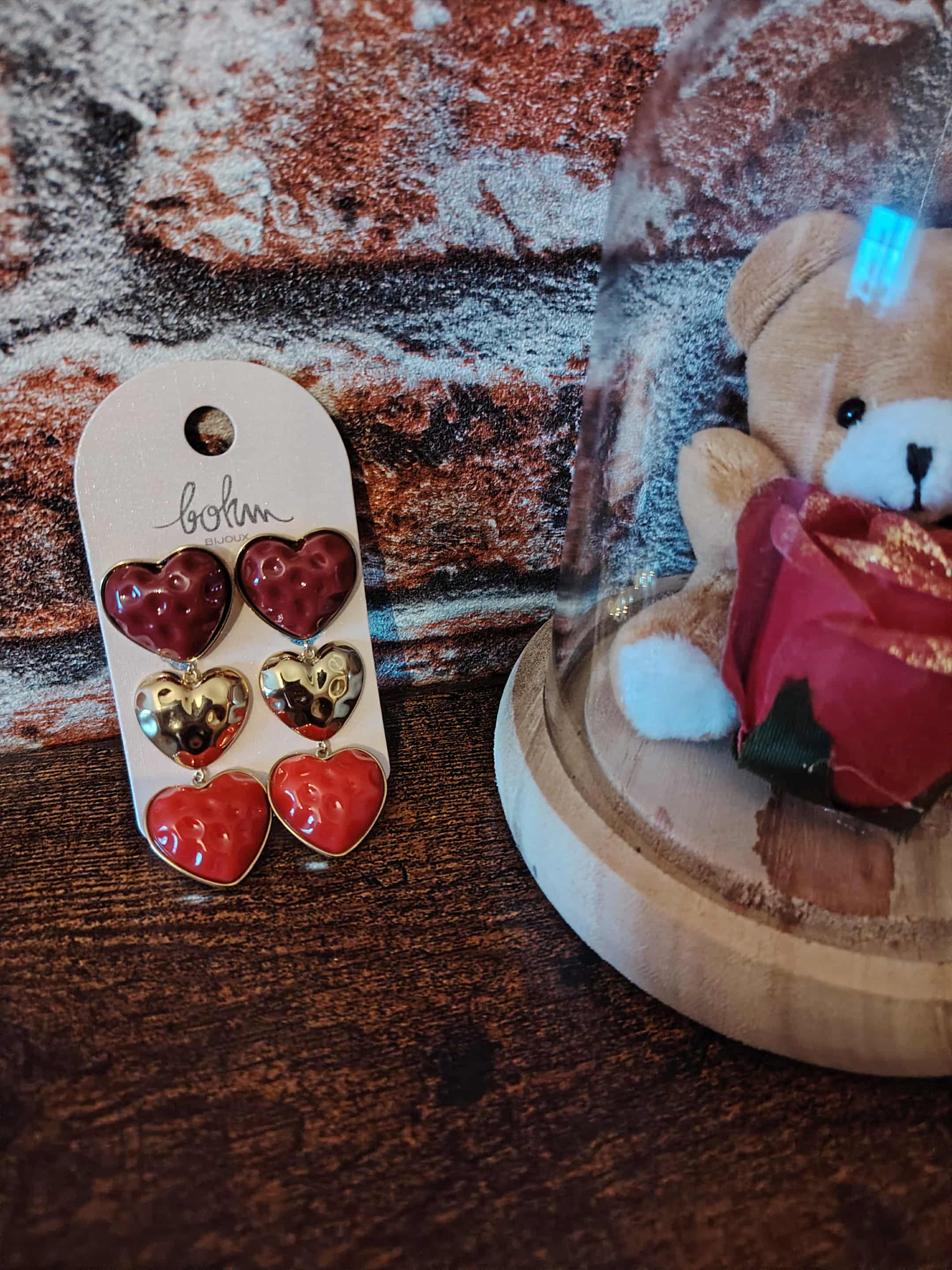 boucles d'oreilles bohm