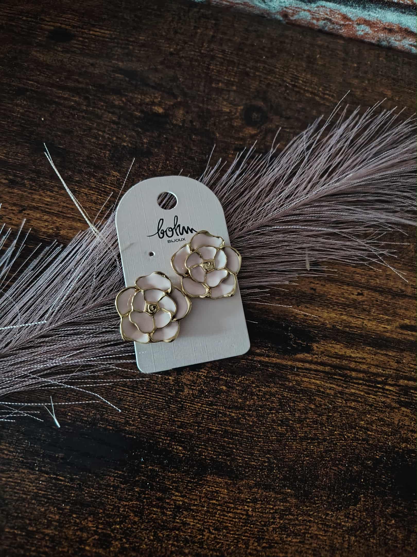 boucles d'oreilles bohm