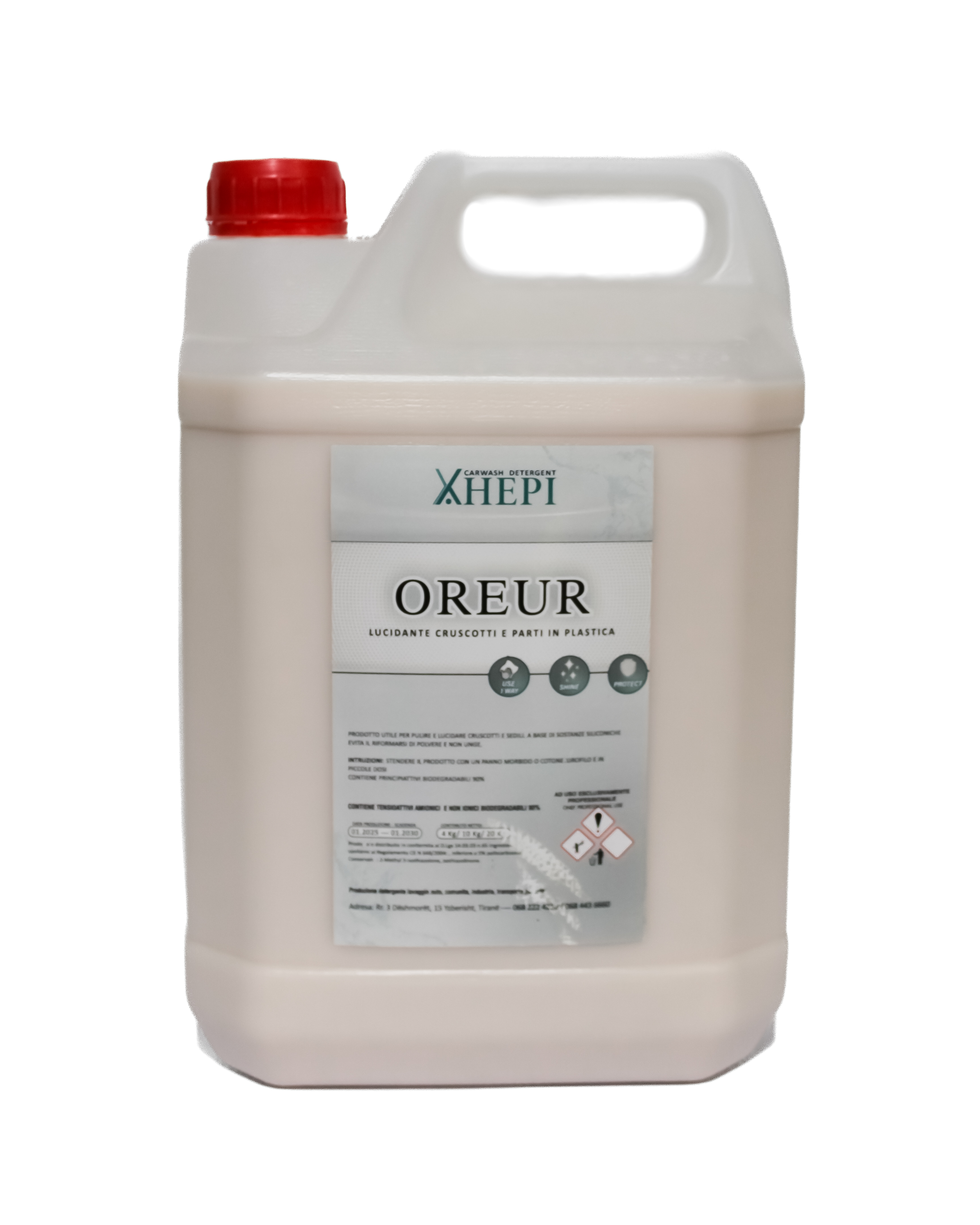 Qumësht Kroskoti Profesional për Shkëlqim dhe Mbrojtje Plastike