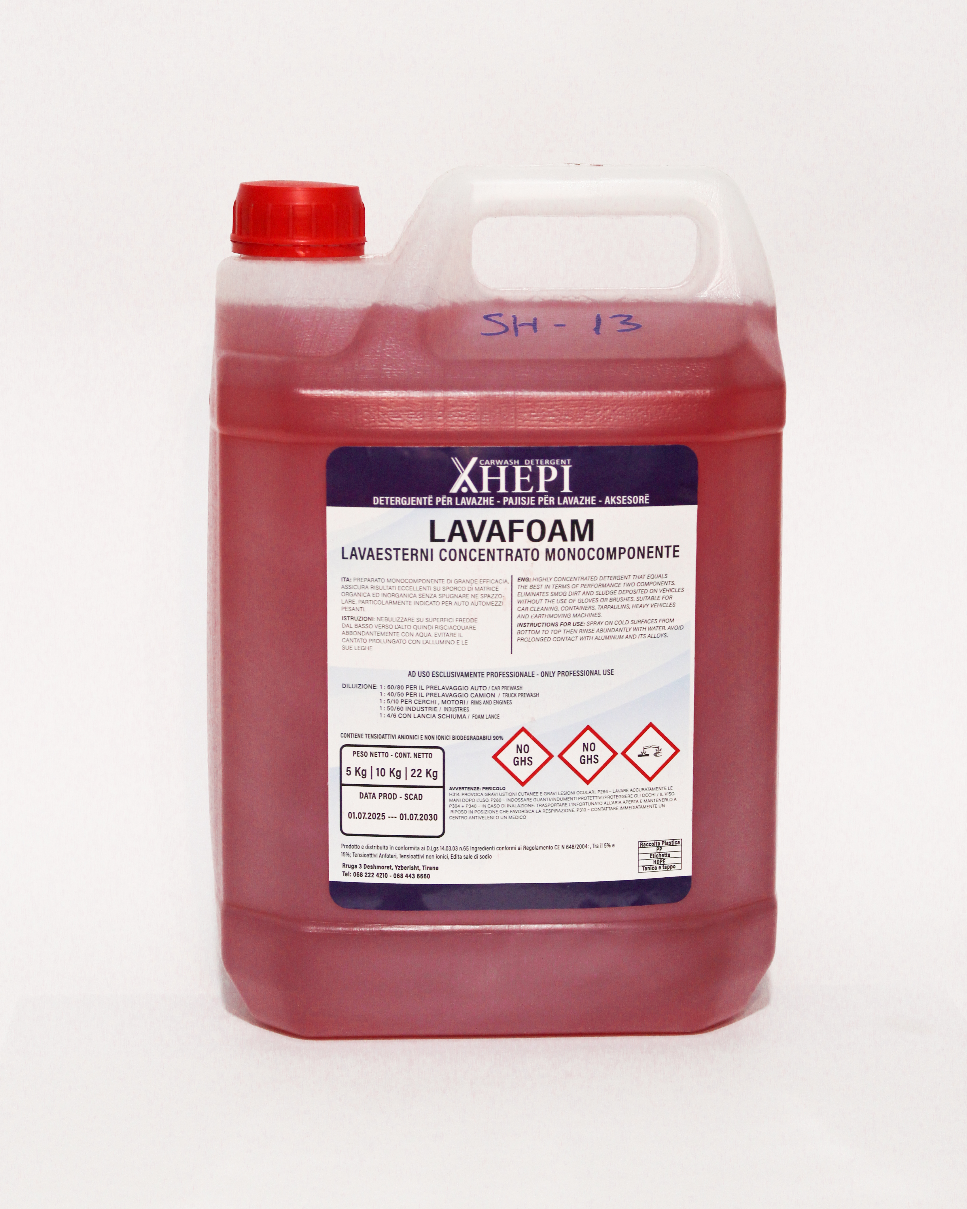 LAVAFOAM – Shkumë Koncentrate për Larje Eksteriore