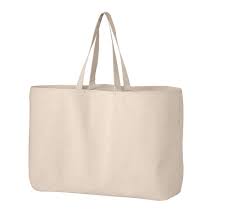 Eco Canvas Tote Bags Set