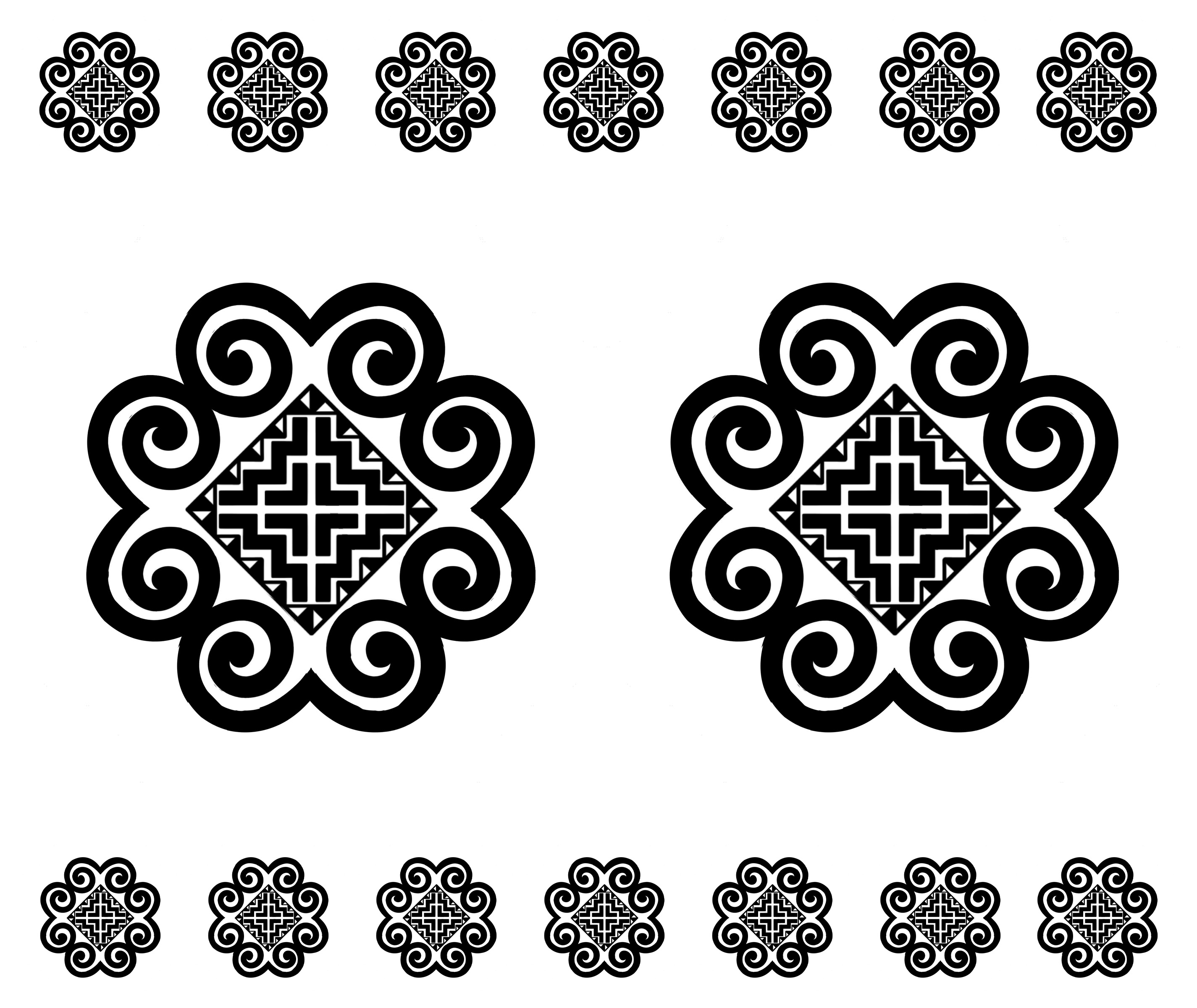 Geometric Pattern Insulated Bottle   T7