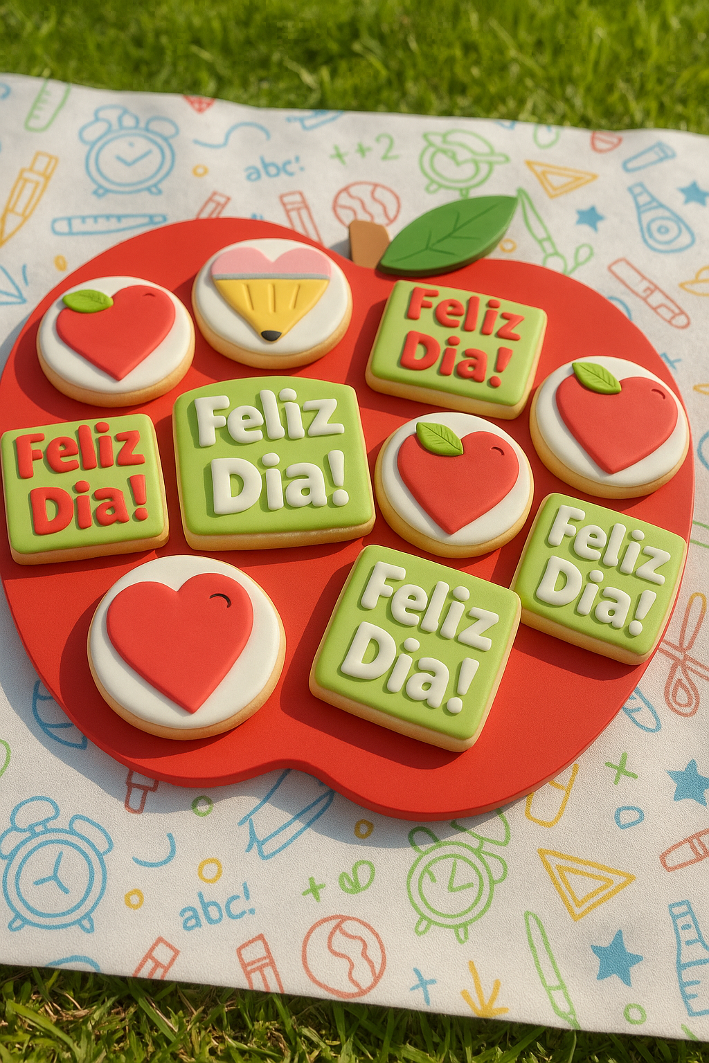 Galletas decoradas 'Dia especial'