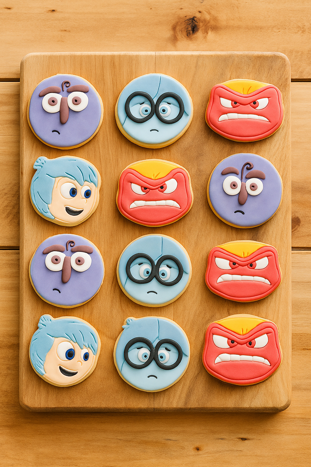 Galletas decoradas de personajes
