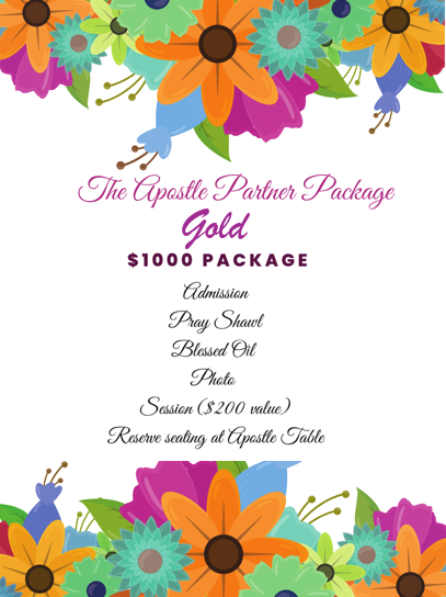 Apostle Gold Package