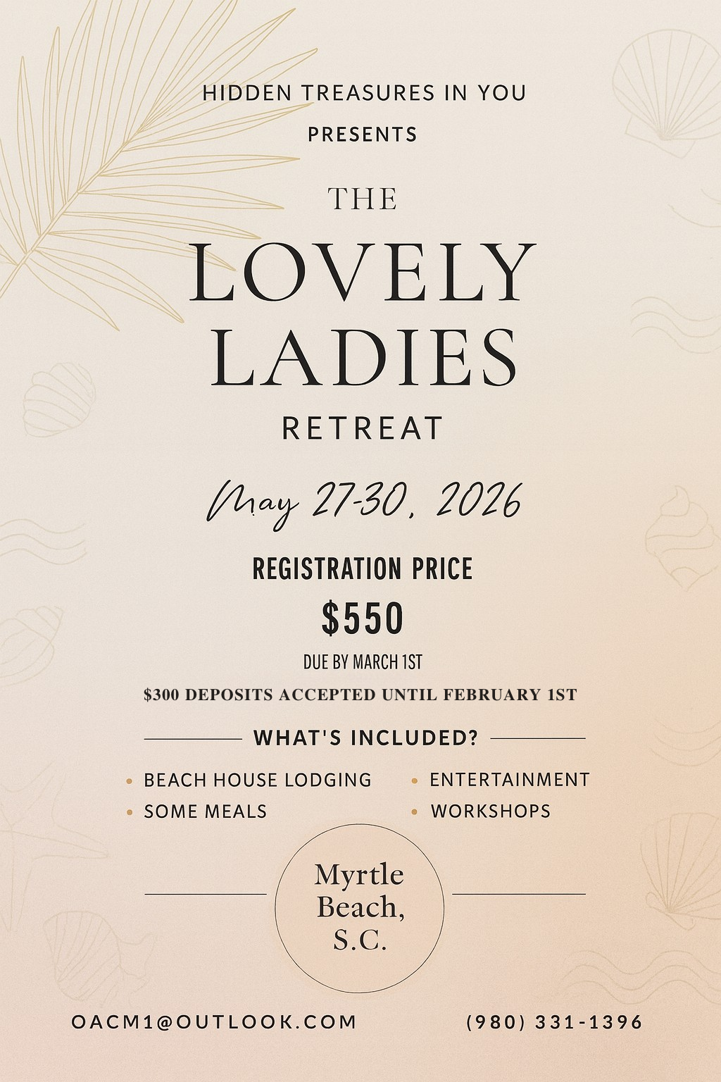 Lovely Ladies Retreat General Admission