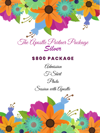 Apostle Silver Package