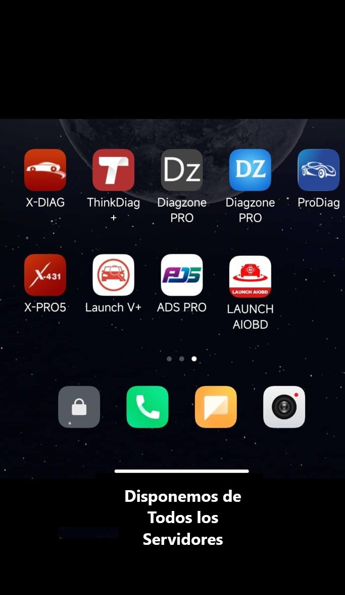 Actualizacion o Activacion Scanner Launch X431 Pro3 Se