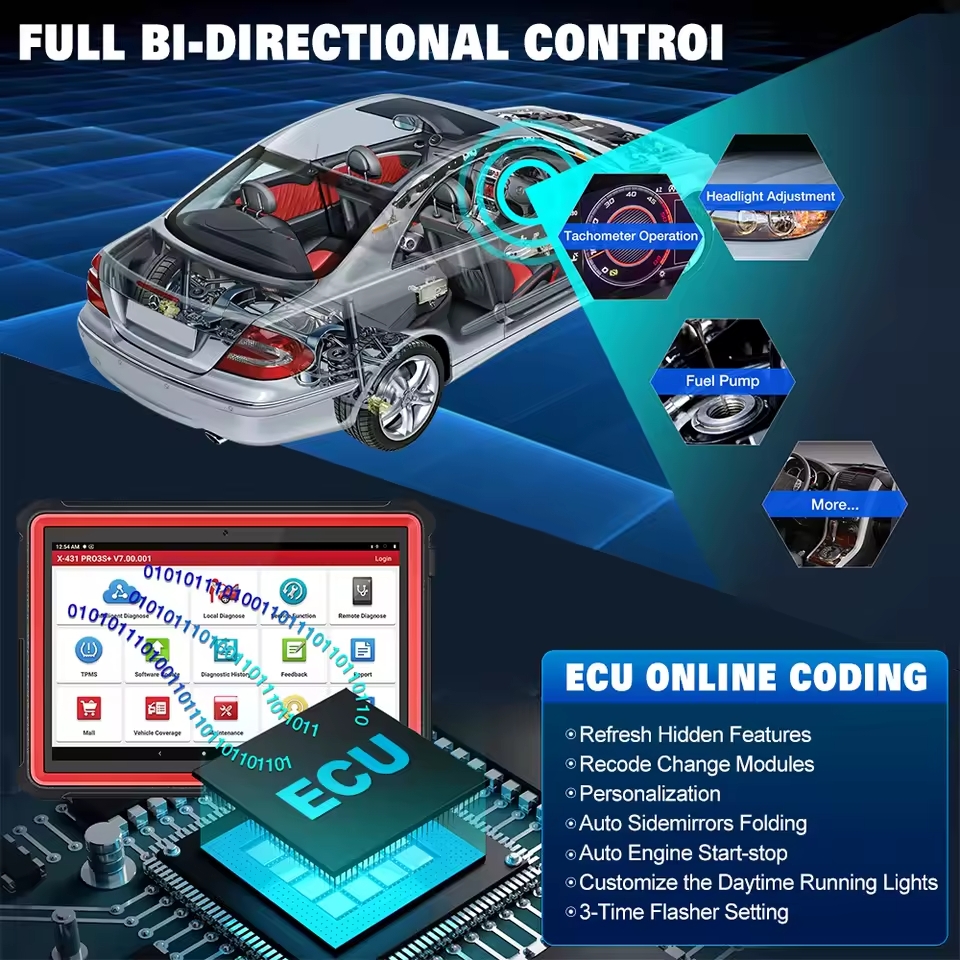 Scanner X431 Pro3 SE DBScar7