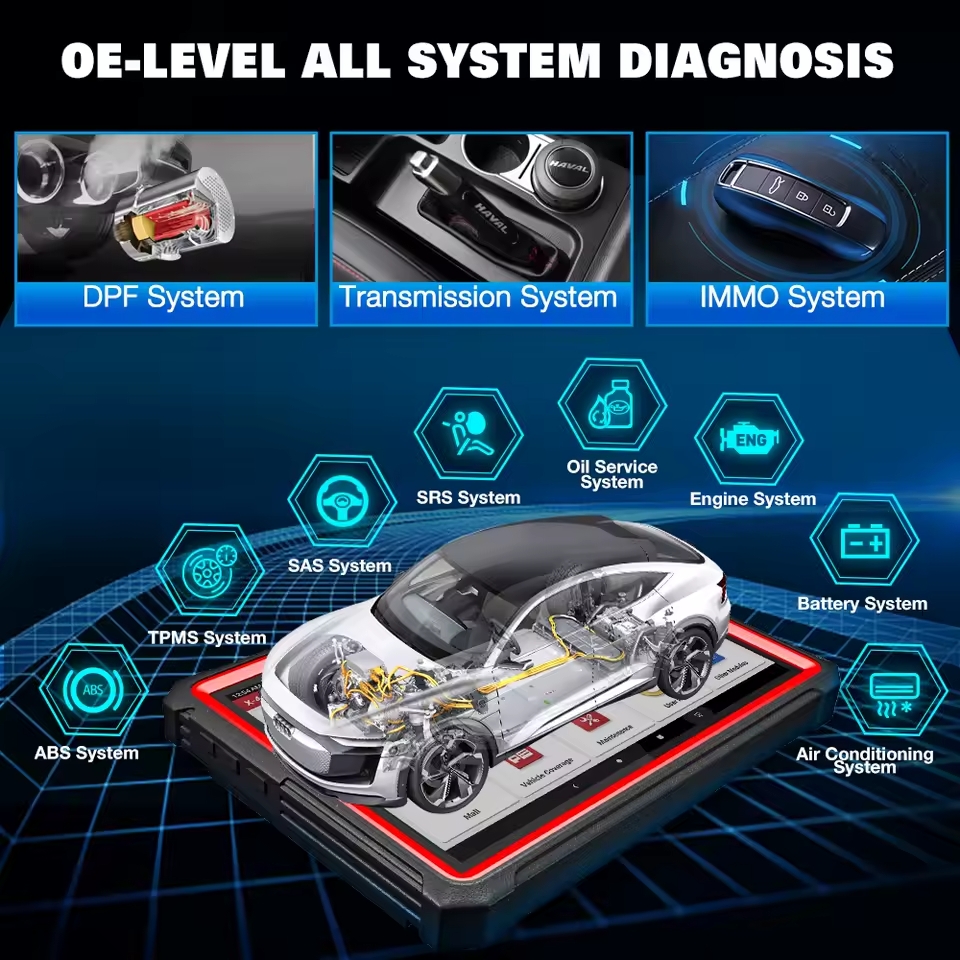 Scanner X431 Pro3 SE DBScar7