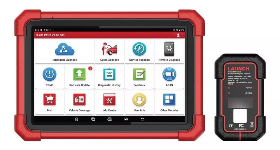 Scanner X431 Pro3 SE DBScar7