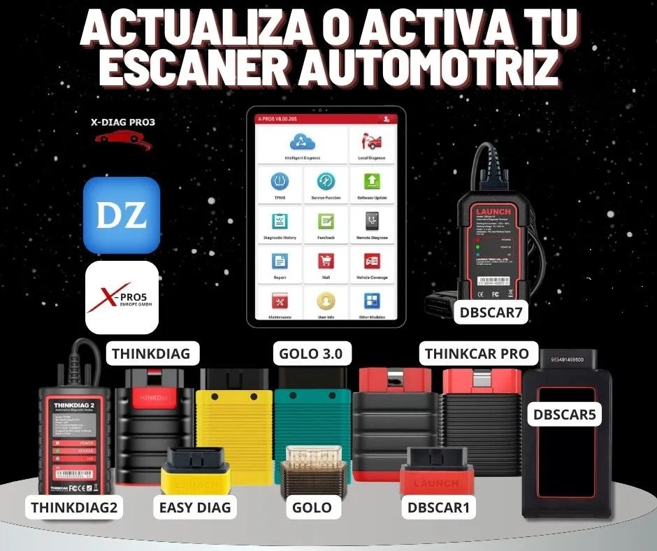 Actualizacion o Activacion Scanner Launch X431 Pro3 Se