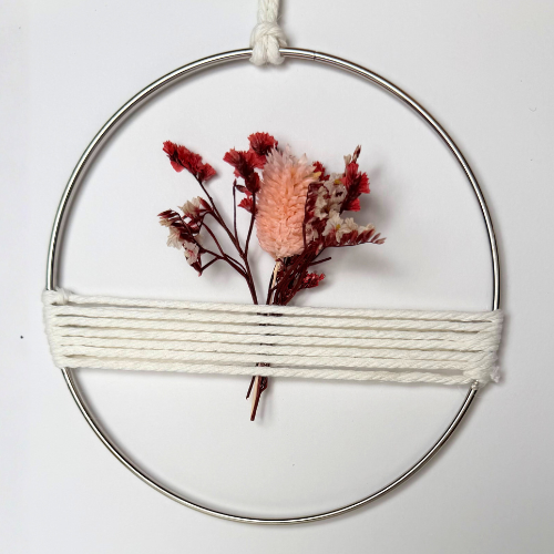 Trockenblumenkranz „Pure Nature“ – 15 cm | Handgemacht mit Liebe