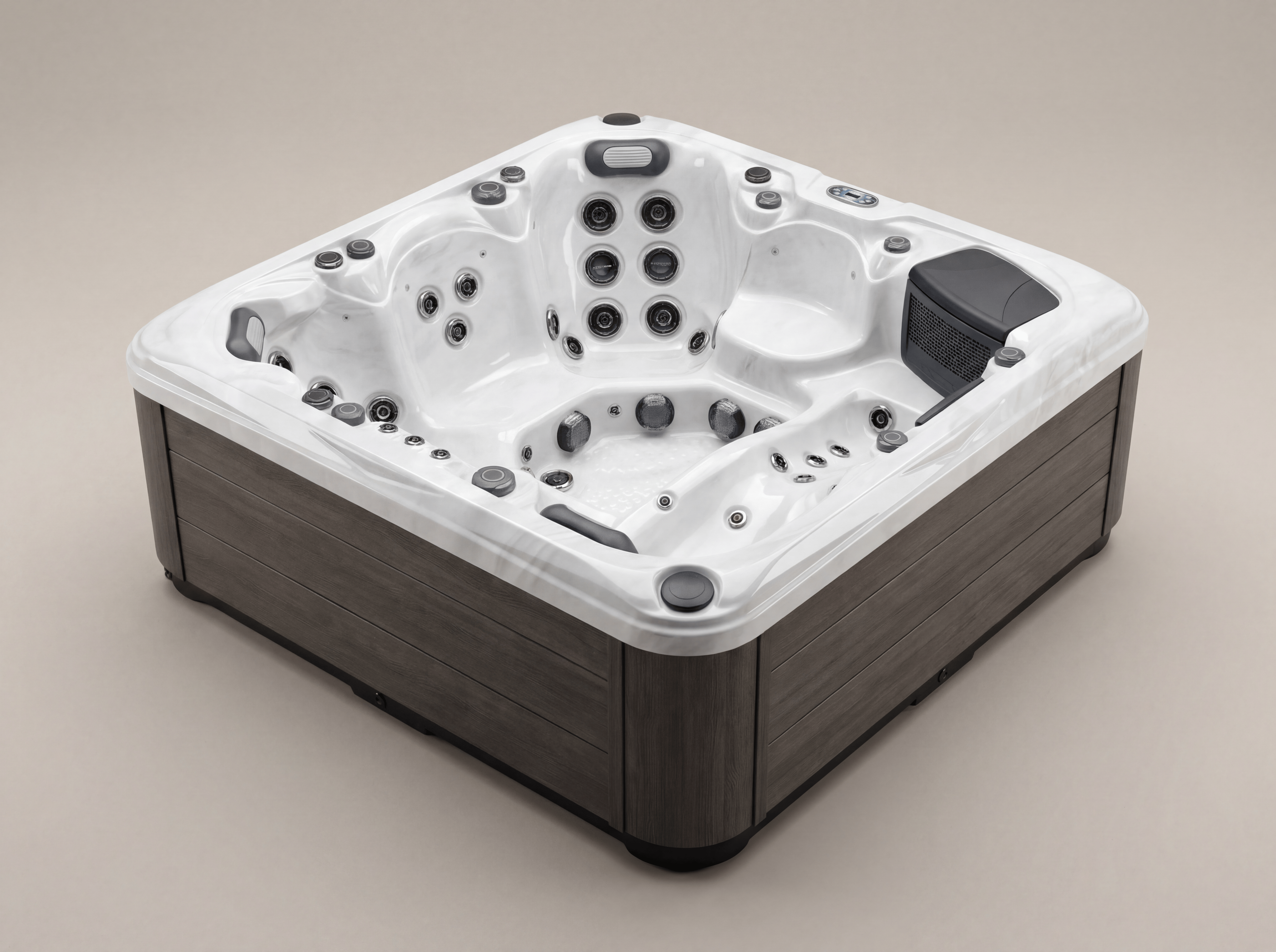 Aurora Modern Hot Tub — 5 Person