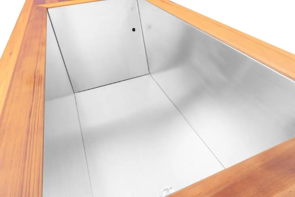 Bain de Glace en Cèdre Rouge