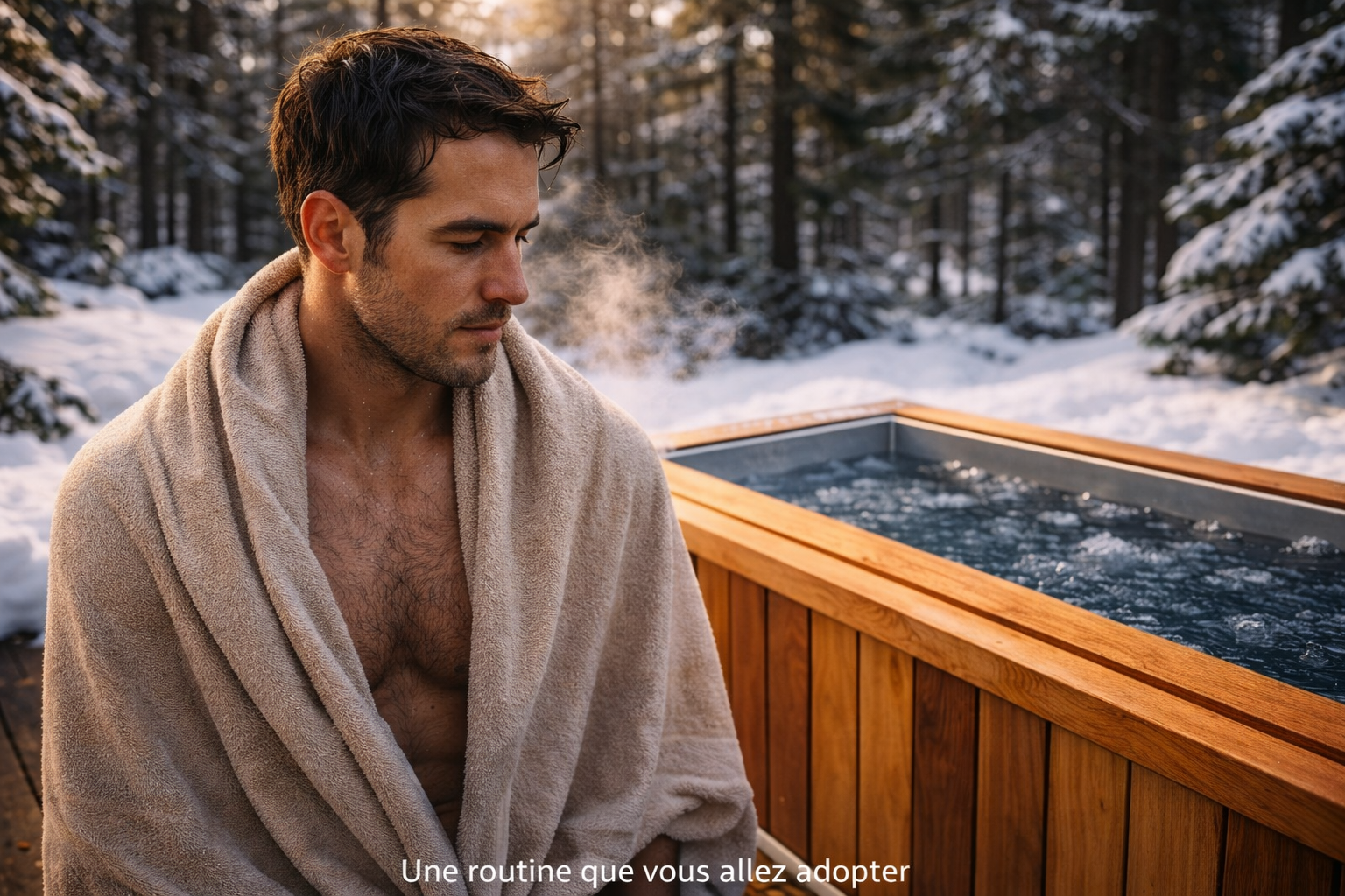 Viking Red Cedar Cold Plunge