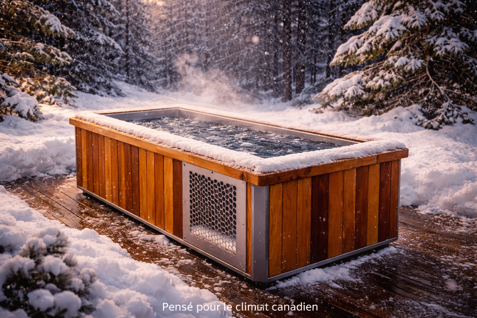 Viking Red Cedar Cold Plunge