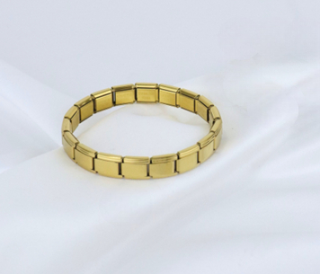 Brazalete Italiano Acero