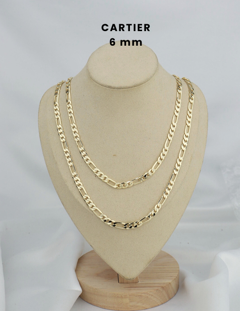 Cadena Cartier Premium 6mm