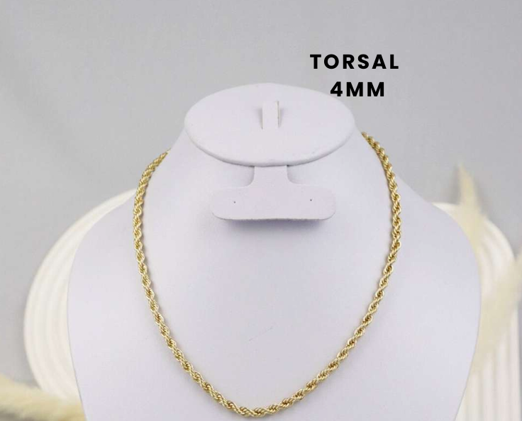 Cadena Torsal 4mm