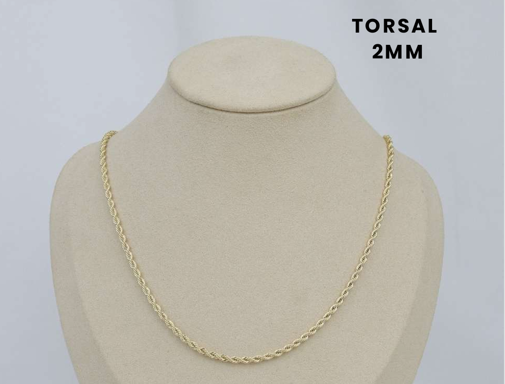 Cadena Torsal 2mm.