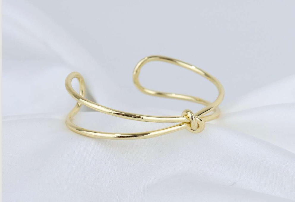 Brazalete Doble con Nudo