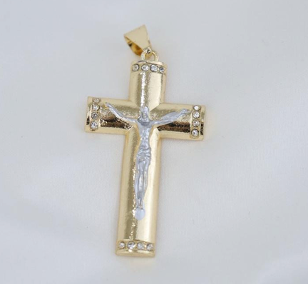 Cruz Jesús Bicolor