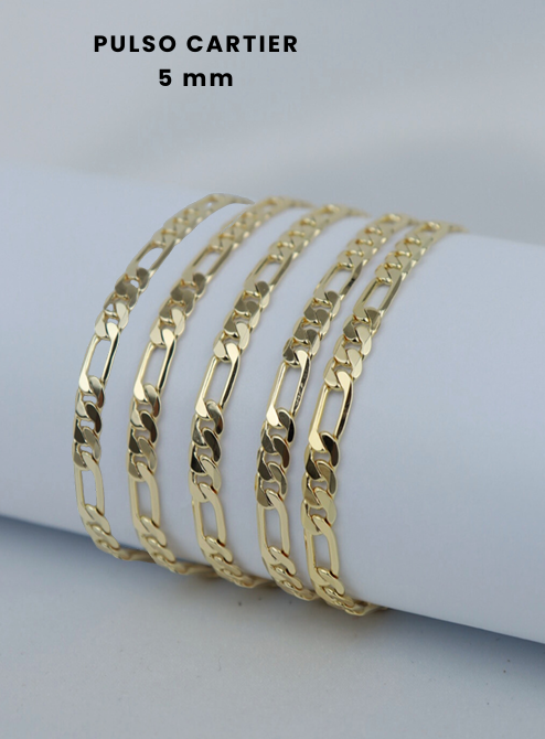 Pulso Cartier Premium 5mm