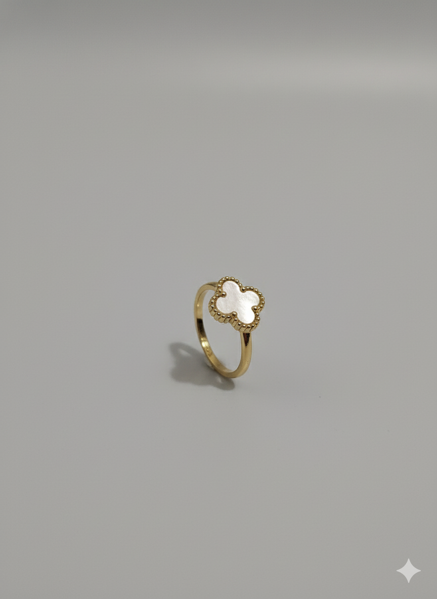 Anillo VF 1 Motivo Blanco