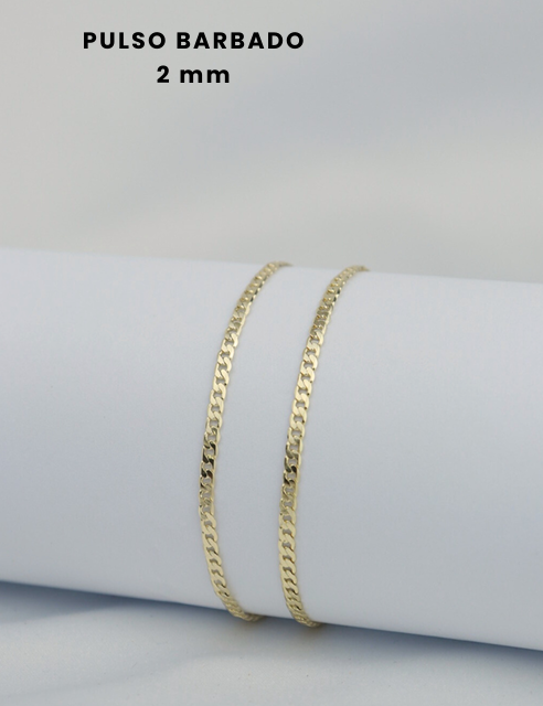 Pulso Barbado Premium 2mm