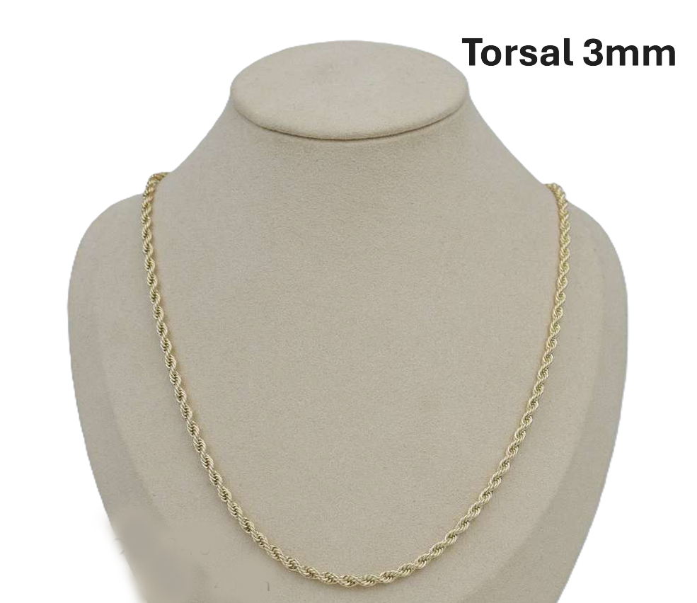 Cadena Torsal 3mm