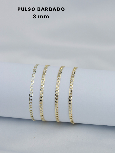 Pulso Barbado Premium 3mm