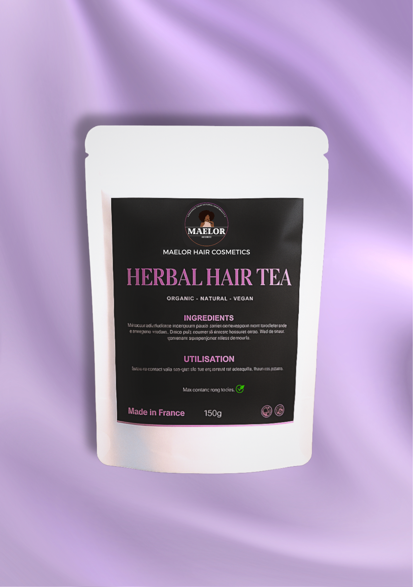 HERBAL TEA / Thé capillaire aux 12 herbes