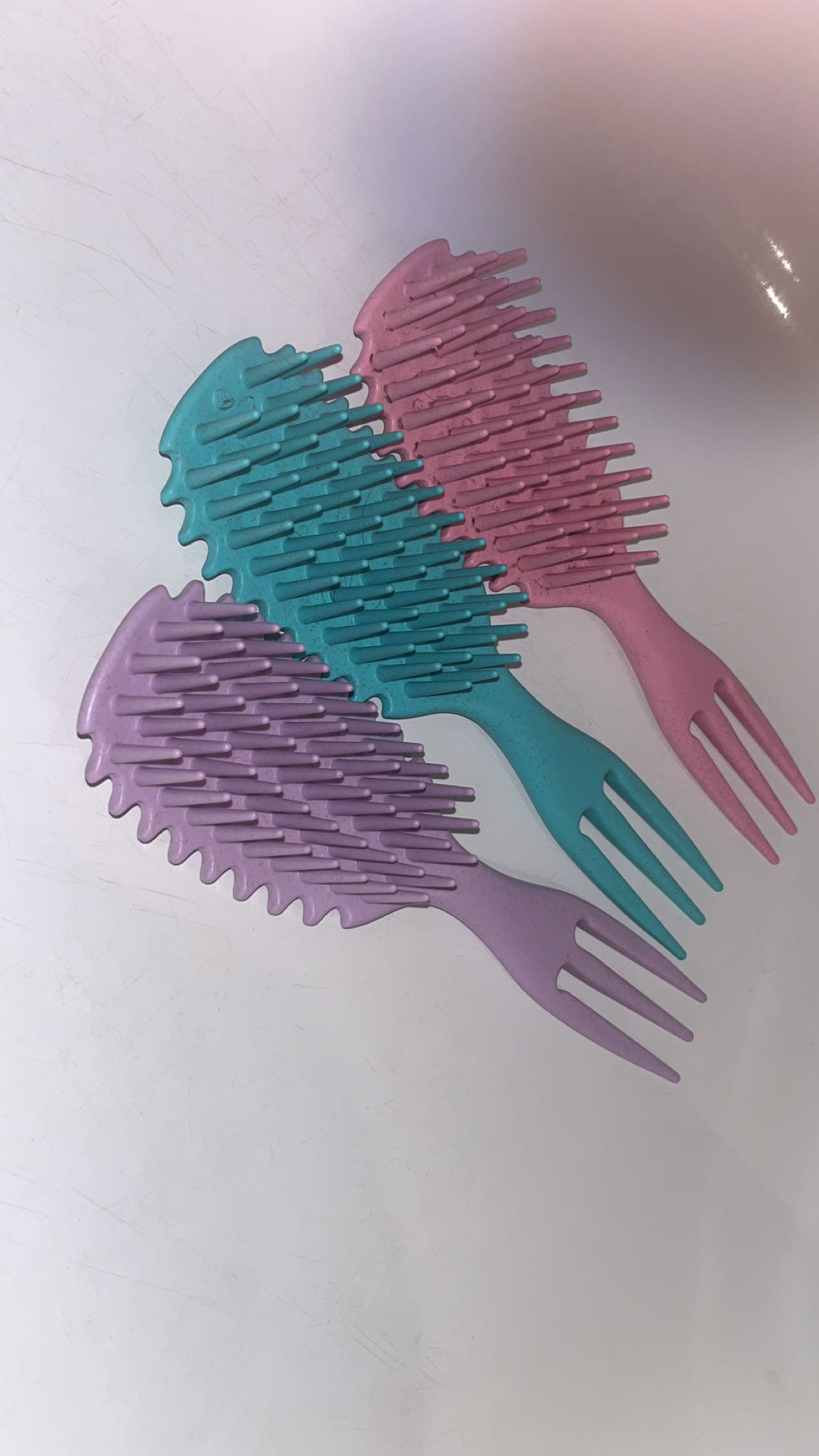 BROSSE DÉMÊLANTE CHEVEUX ÉPAIS