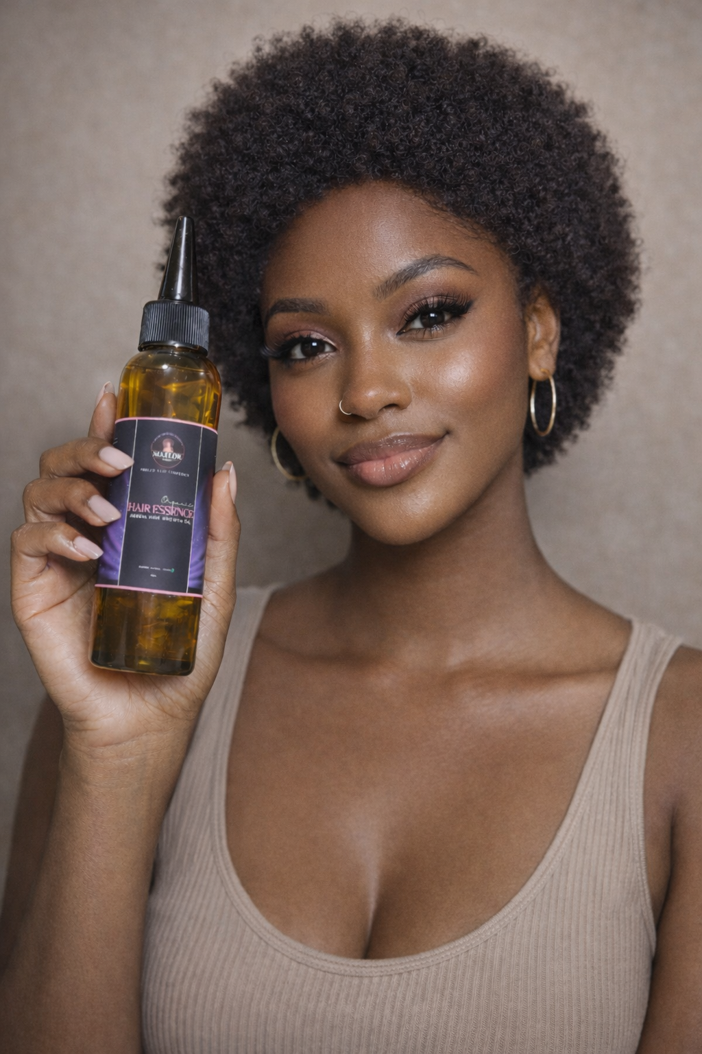 HAIR ESSENCE | Huile capillaire spéciale pousse 